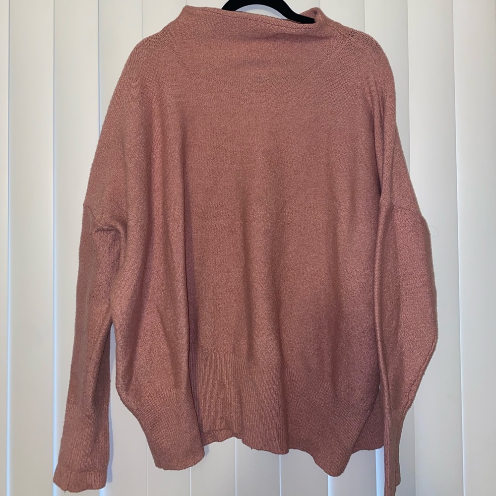 Pink Sweater